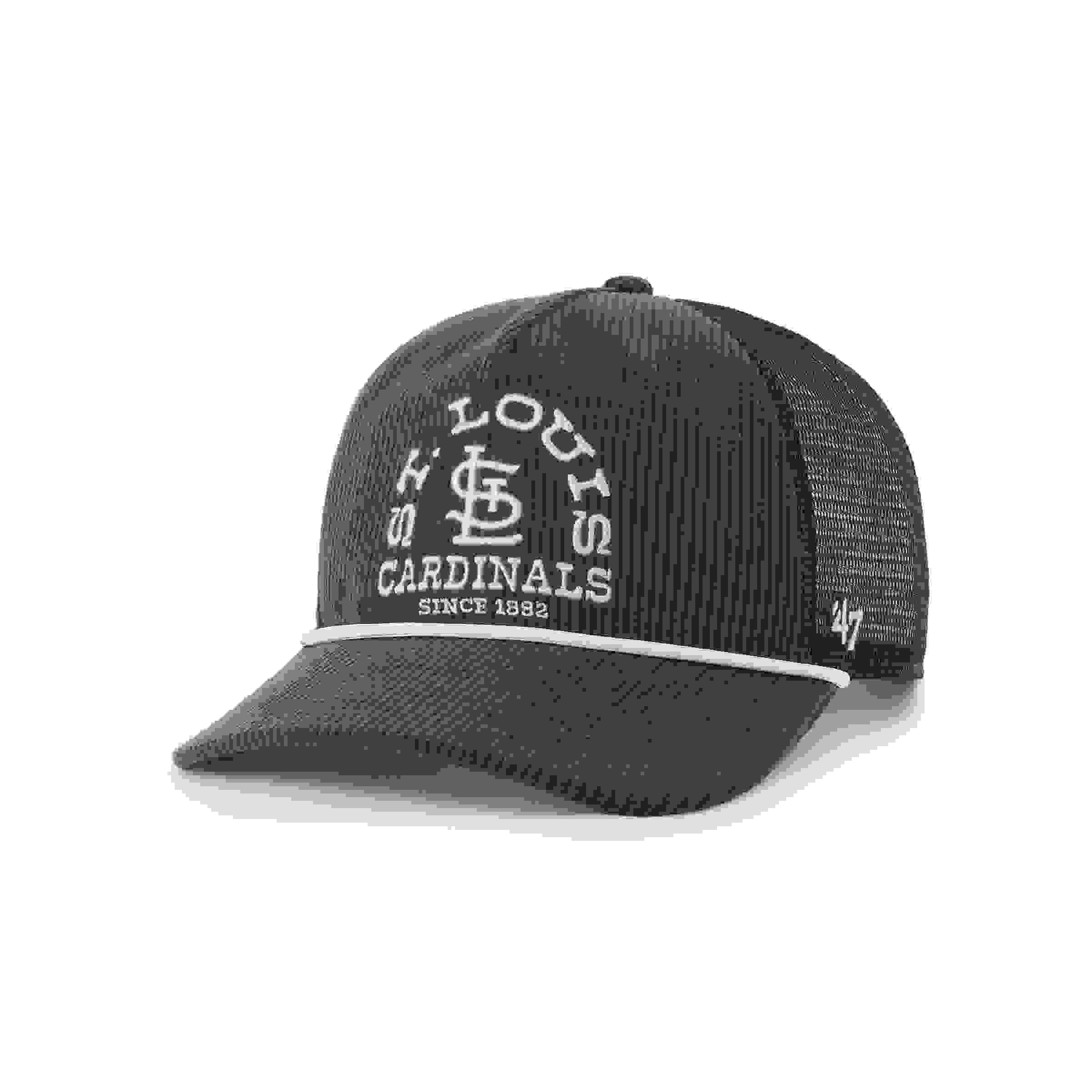 47 St. Louis Cardinals Ranchero Mesh Hitch Brown Snapback Hat